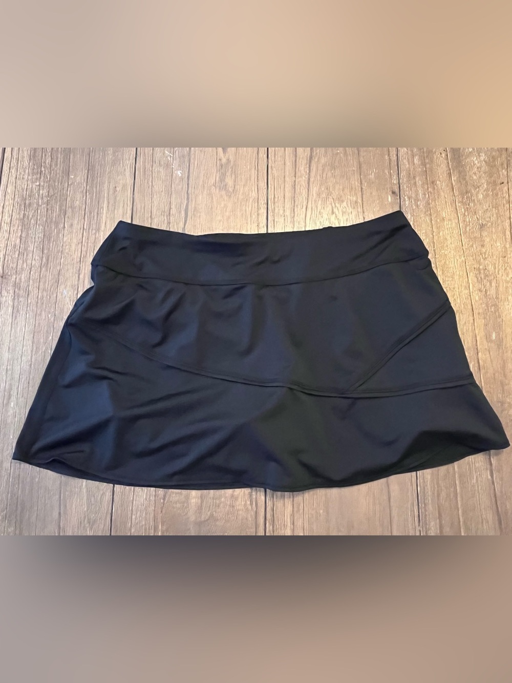 Athleta Black Skort Womens Large